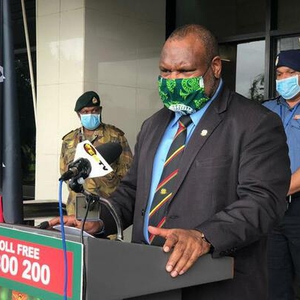 New PNG pandemic law puts rights at risk while groups protest against mine and domestic violence