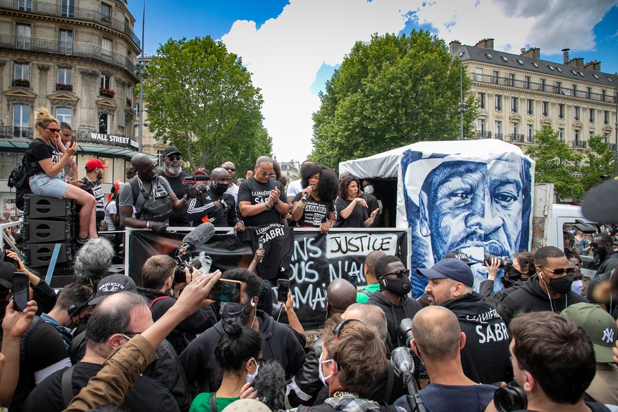Unjustified ban on protests during pandemic; Charlie Hebdo faces attack again