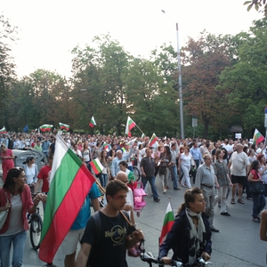 Sustained anti-government protests continue in Bulgaria
