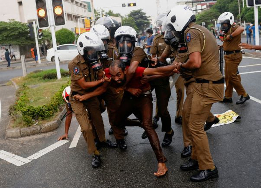 Protesters continue to face arrest, excessive force in Sri Lanka as new UN resolution maintains international scrutiny