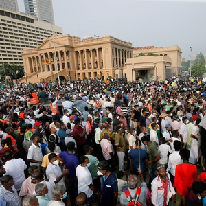 Assault on civic freedoms continue in Sri Lanka as an economic crisis hits the country