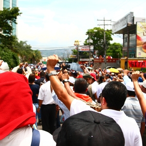 Protests in Honduras have left at least 3 demonstrators dead and several injured