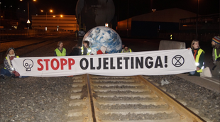 Environmental rights protests against Russian Fossil Fuels and local mining projects