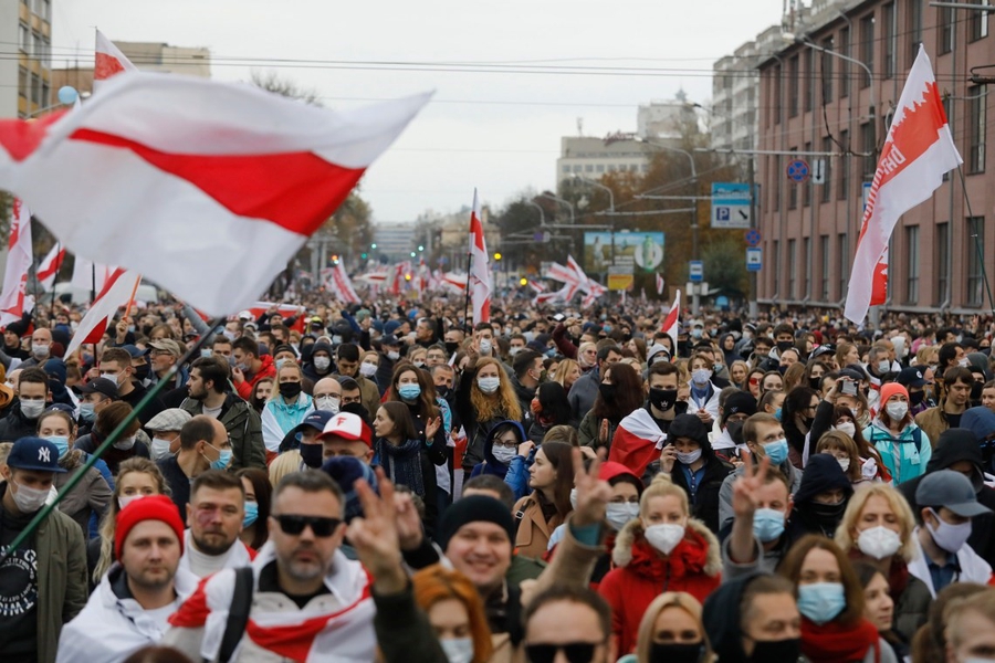 July 2021: Black weeks for Belarusian Civil Society