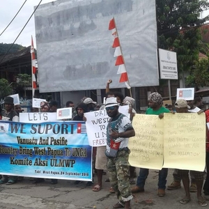 Crackdown escalates on peaceful assembly in West Papua
