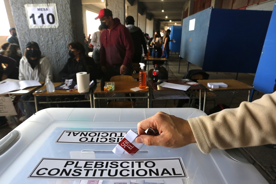 Uncertainty in Chile as draft constitution rejected in plebiscite