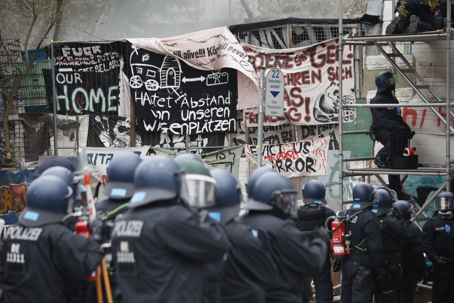 Several concerning attacks on journalists during protests