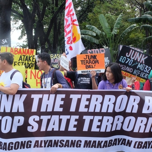 Civil society in the Philippines decry restrictive laws, smear campaigns and  judicial harassment 