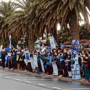 Labour strikes and protests over indigenous land in New Zealand