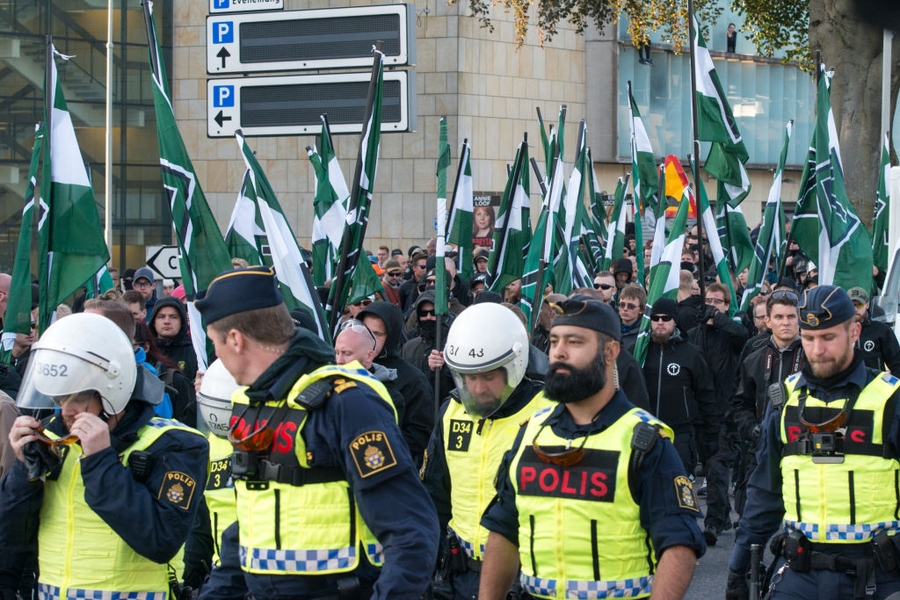 Neo-nazi movement appeals a ban on its activities