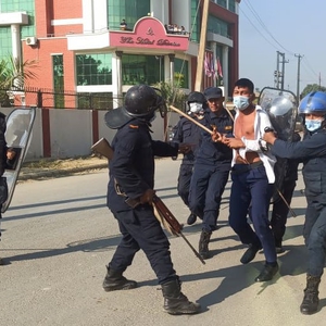 Police disrupt protest in Dhangadhi while attacks on press freedom persist in Nepal