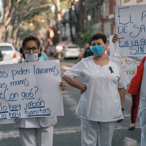 Calls for more PPE and testing amid coronavirus outbreak in Mexico