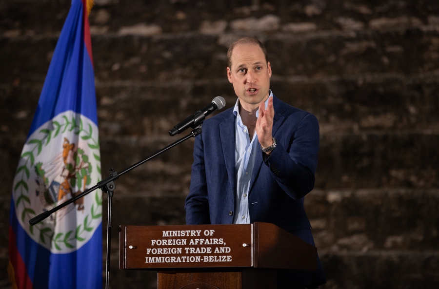 Belize: British royal family’s visit sparks protests and counter-protests