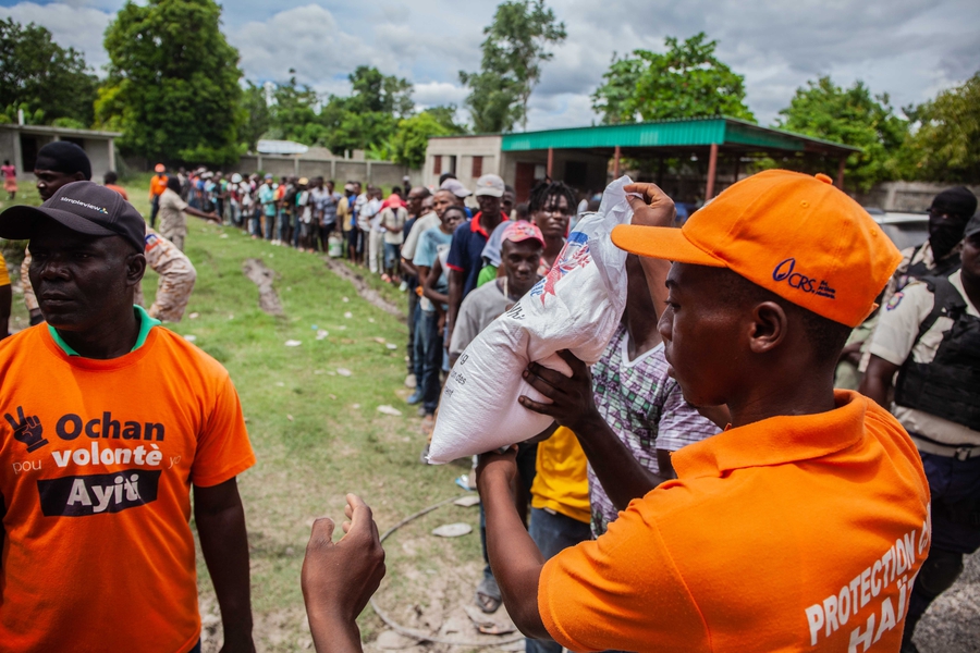 Haiti: insecurity crisis hampers aid delivery, creates shortages and leads to protests