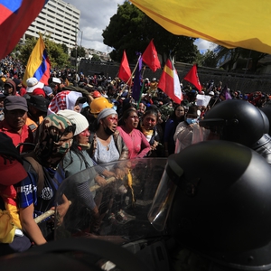 Ecuador: another crackdown on Indigenous-led protests