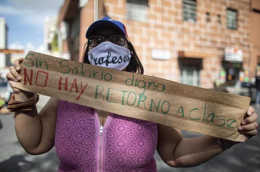 Venezuela cracks down on civil society operation and funding