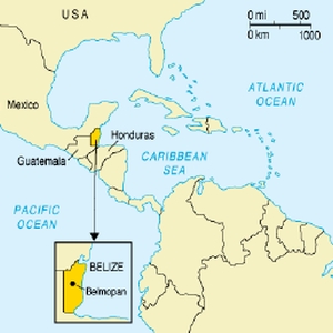Protest over voter registration took place in Belize