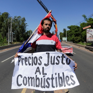 Paraguay: efforts to criminalise road blockades following protests