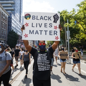 Protests against police brutality and harassment of Black and First Nations people across Canada