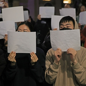 Widespread protests in China met with repression including restrictions, harassment and censorship