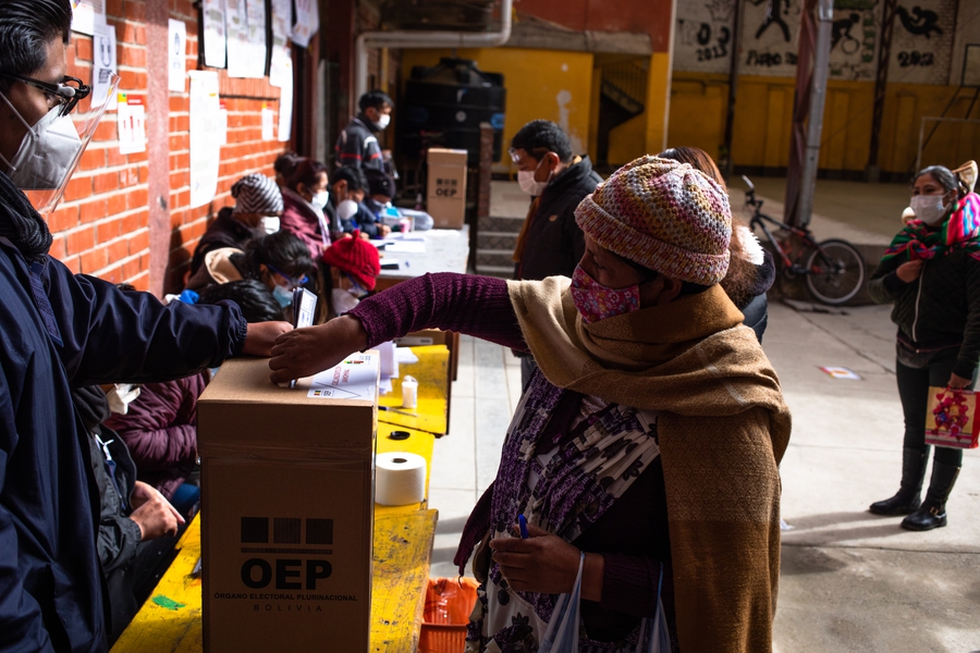 Polarisation continues after presidential elections in Bolivia
