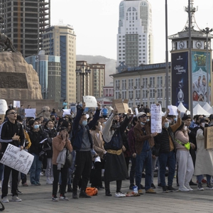Youth protest in Mongolia on the economic situation while press freedom rankings drop