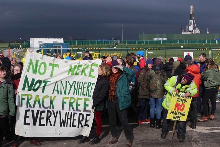 Two important victories for anti-fracking protestors