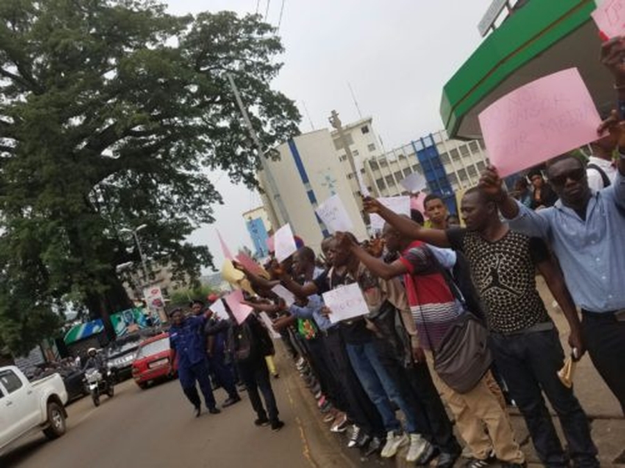 Authorities  prohibit peaceful protest in Freetown