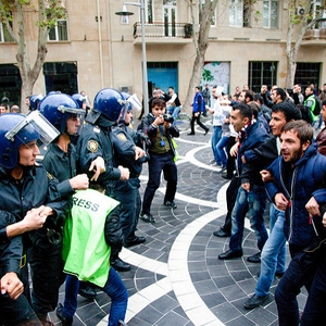 Disputed results from parliamentary elections spark protests as authorities respond with force